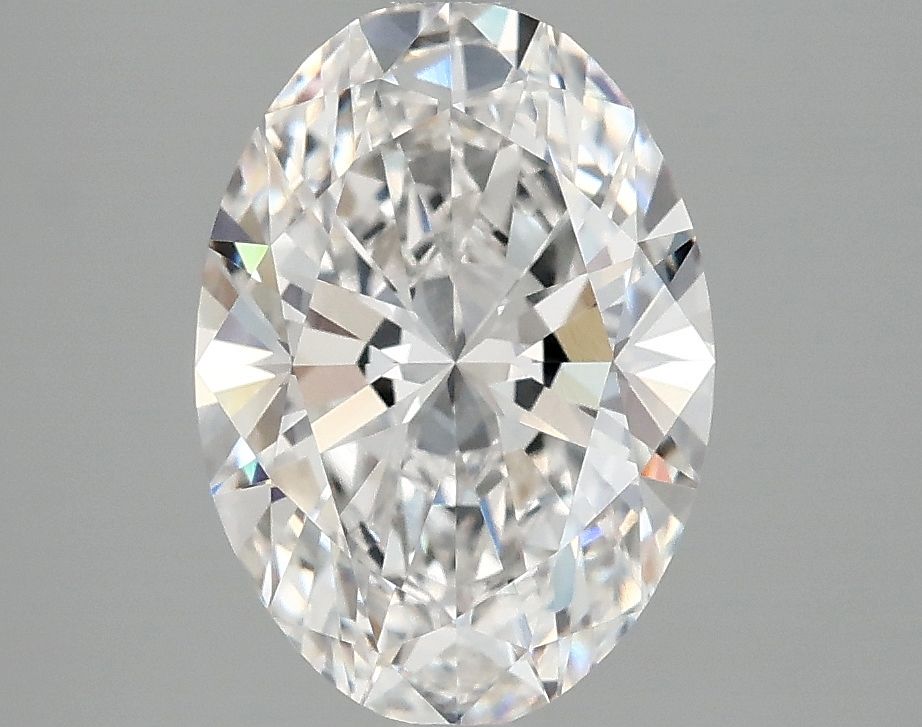 2.56 ct. oval Lab Grown Diamond front image