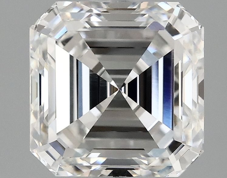 2.10 ct. asscher Lab Grown Diamond front image