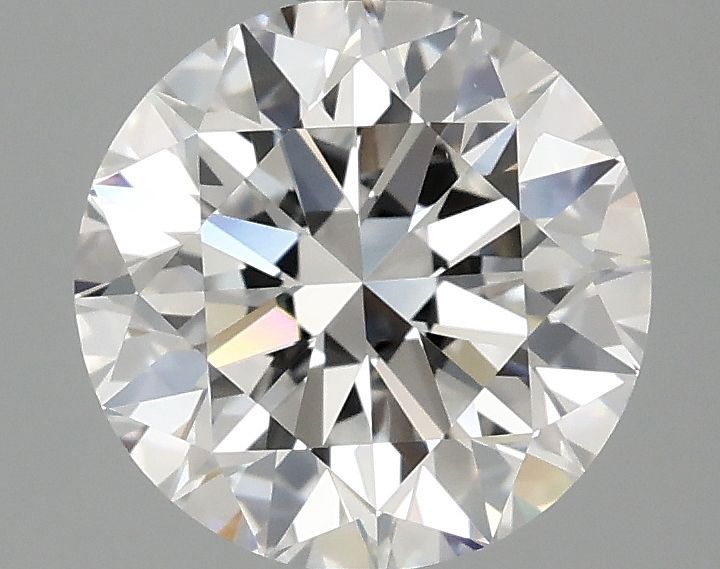 2.45 ct. round Lab Grown Diamond front image