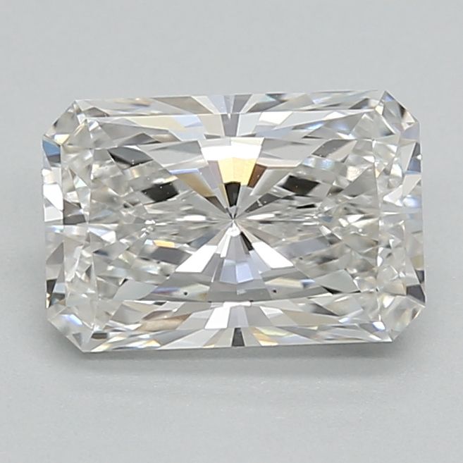 1.05 ct. radiant Lab Grown Diamond front image