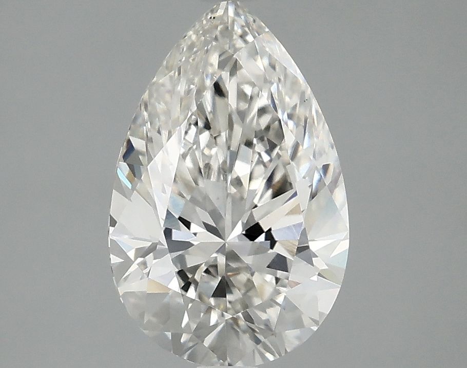2.08 ct. pear Lab Grown Diamond front image