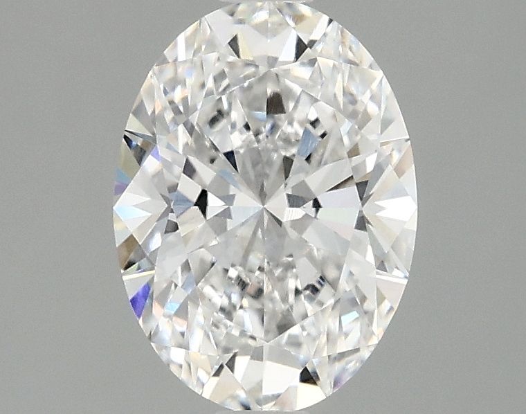 1.55 ct. oval Lab Grown Diamond front image