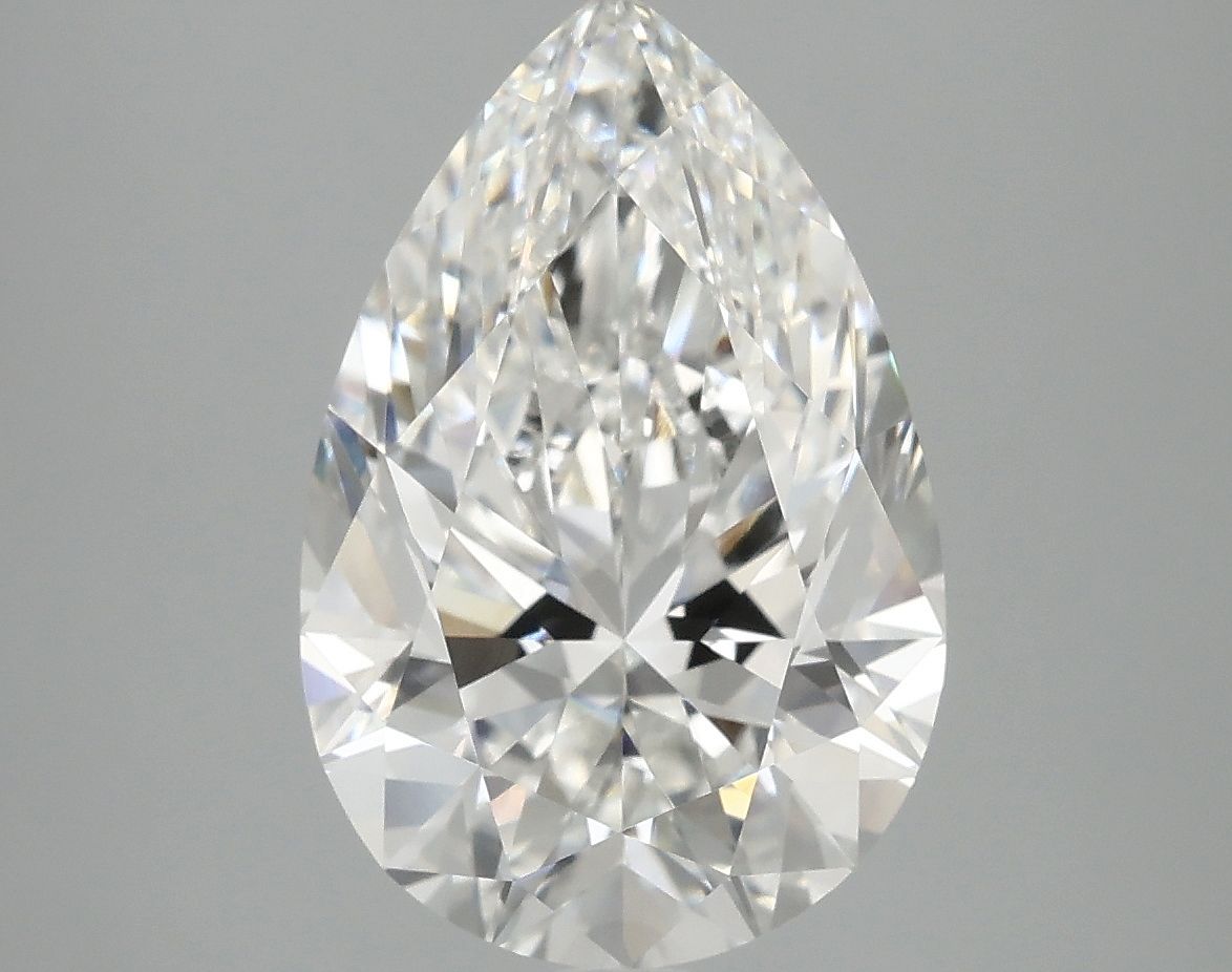 4.02 ct. pear Lab Grown Diamond front image