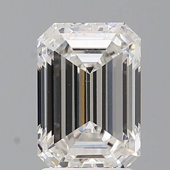 2.08 ct. emerald Lab Grown Diamond front image