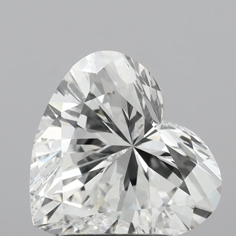 2.20 ct. heart Lab Grown Diamond front image