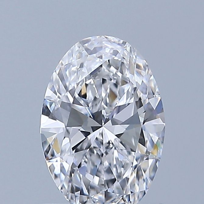 0.70 ct. oval Lab Grown Diamond front image