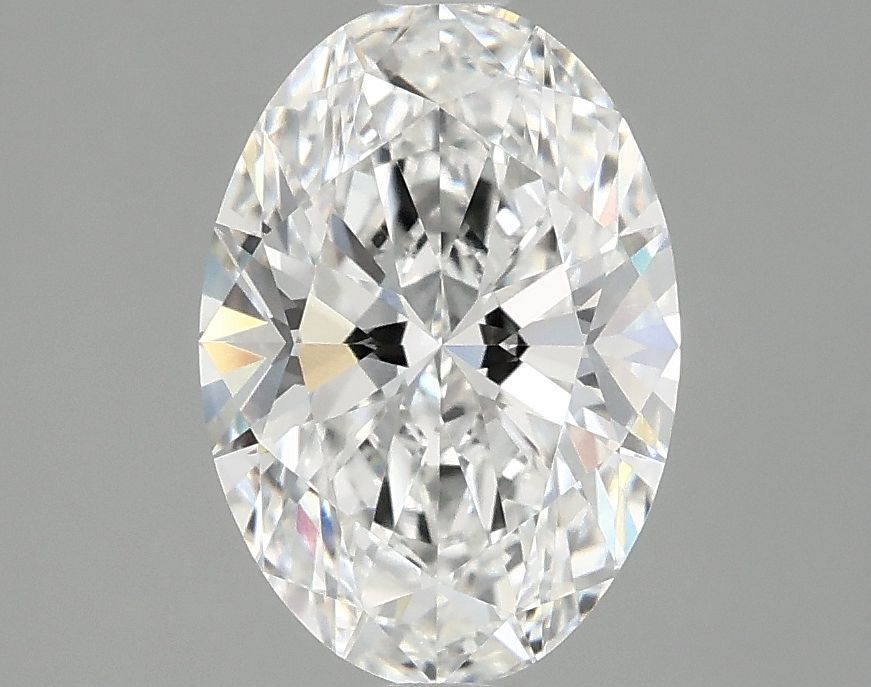 2.04 ct. oval Lab Grown Diamond front image