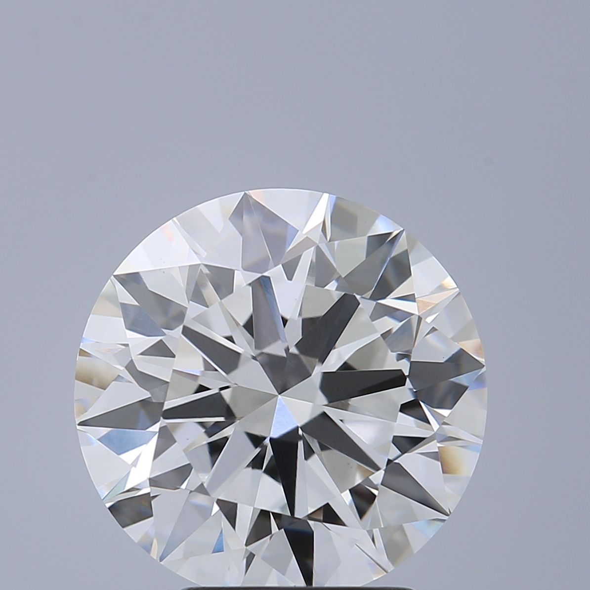 3.21 ct. round Lab Grown Diamond front image