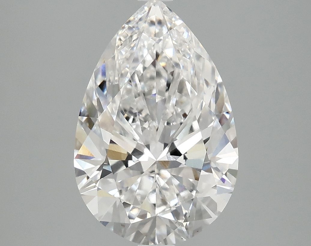3.10 ct. pear Lab Grown Diamond front image