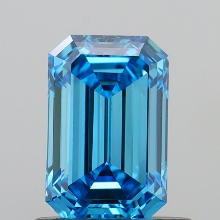 0.80 ct. emerald Lab Grown Diamond front image