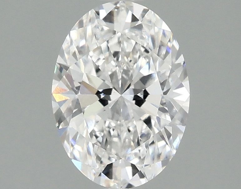1.54 ct. oval Lab Grown Diamond front image