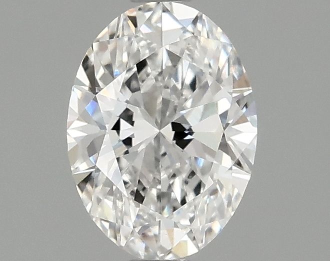 1.02 ct. oval Lab Grown Diamond front image