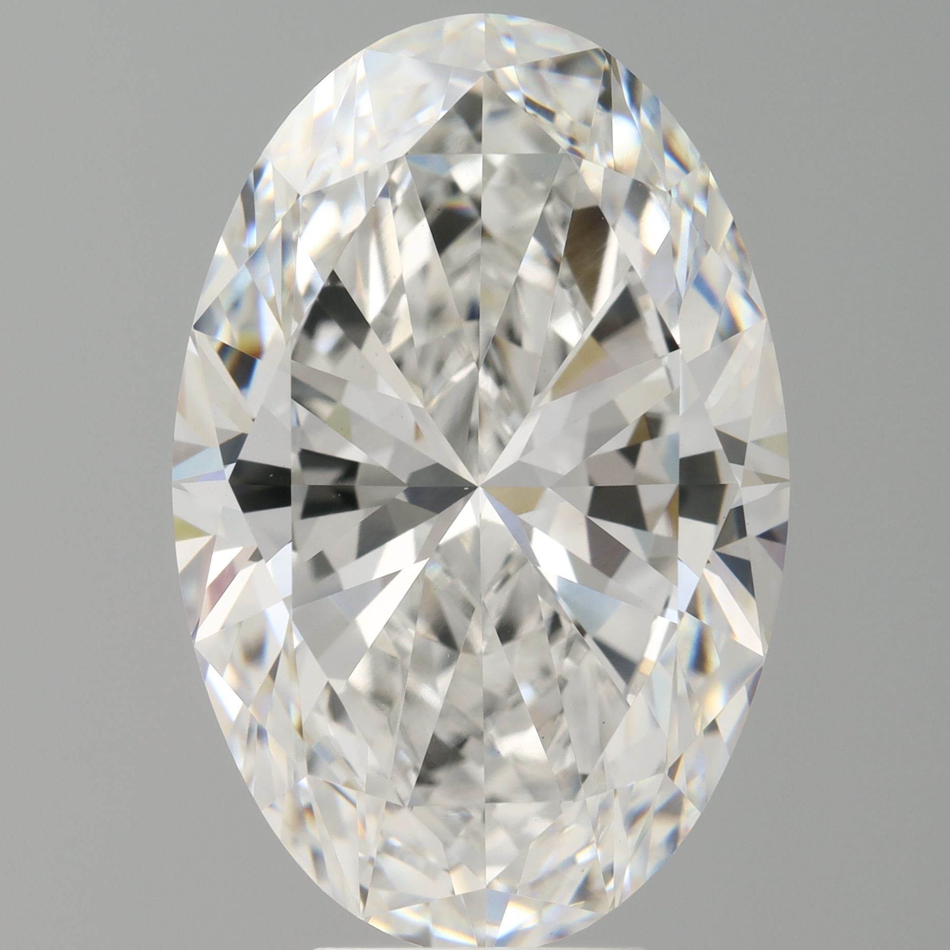 7.50 ct. oval Lab Grown Diamond front image