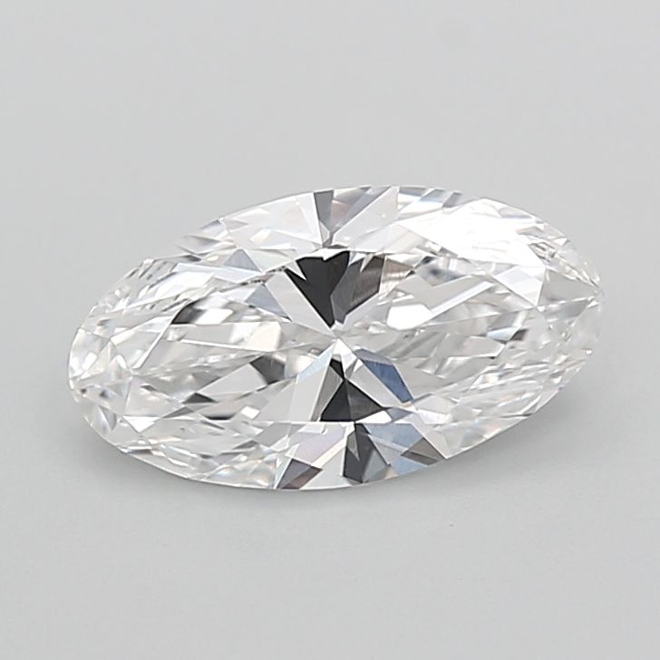 2.00 ct. oval Lab Grown Diamond front image