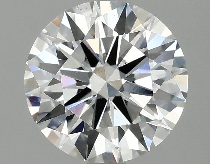 2.01 ct. round Lab Grown Diamond front image