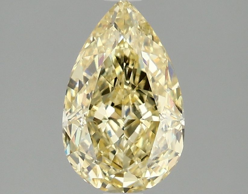 1.58 ct. pear Lab Grown Diamond front image