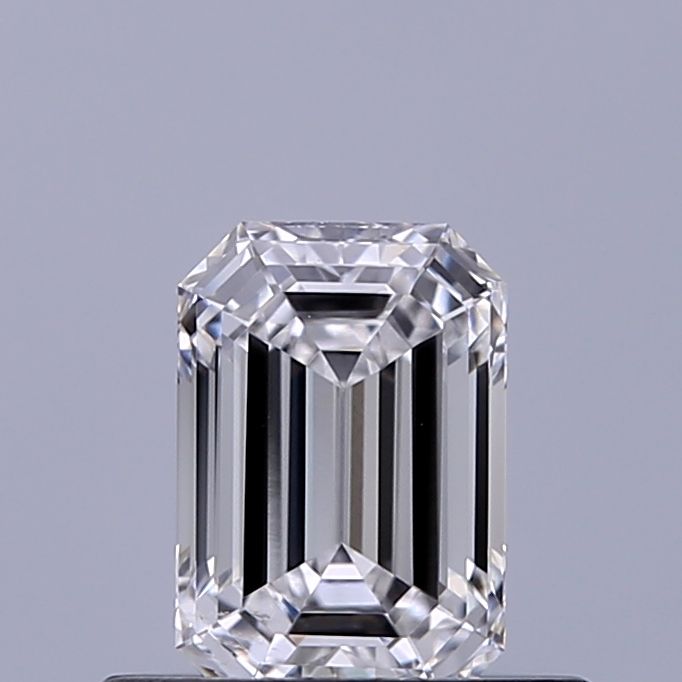 0.53 ct. emerald Lab Grown Diamond front image