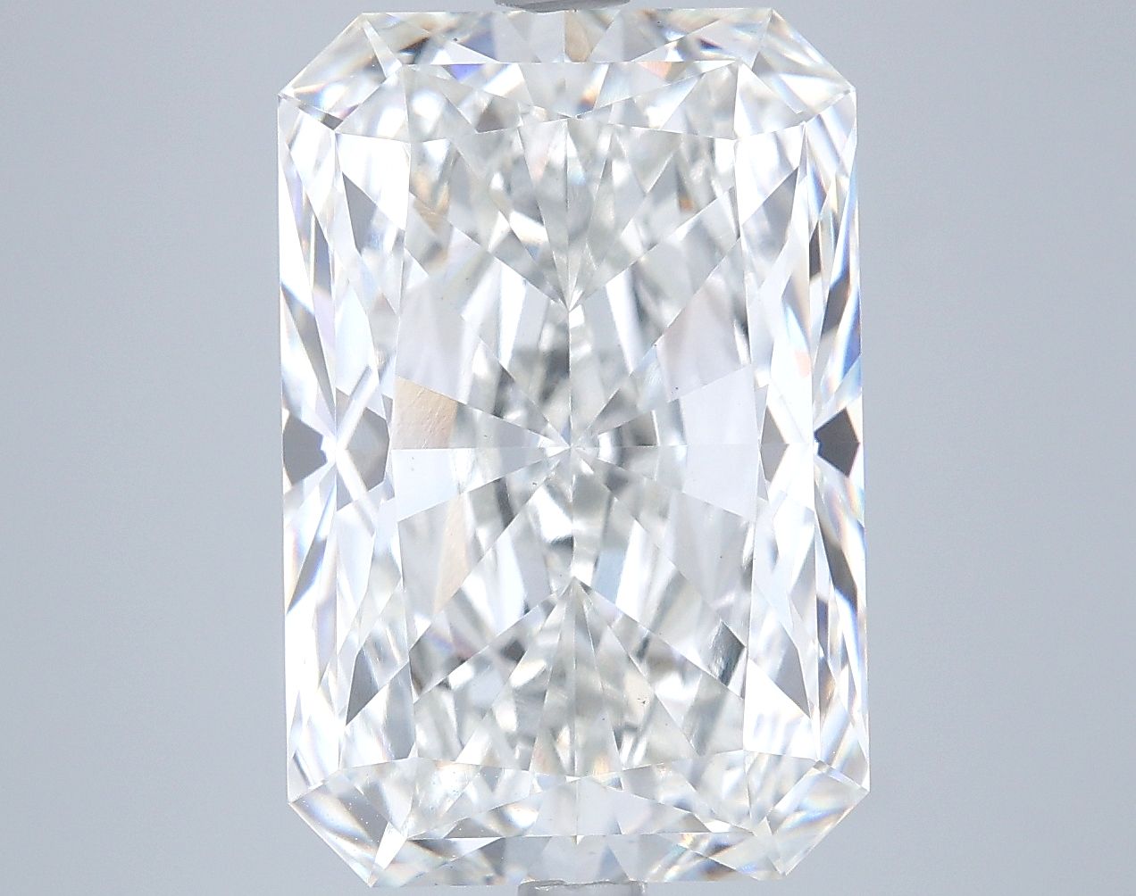 8.58 ct. radiant Lab Grown Diamond front image