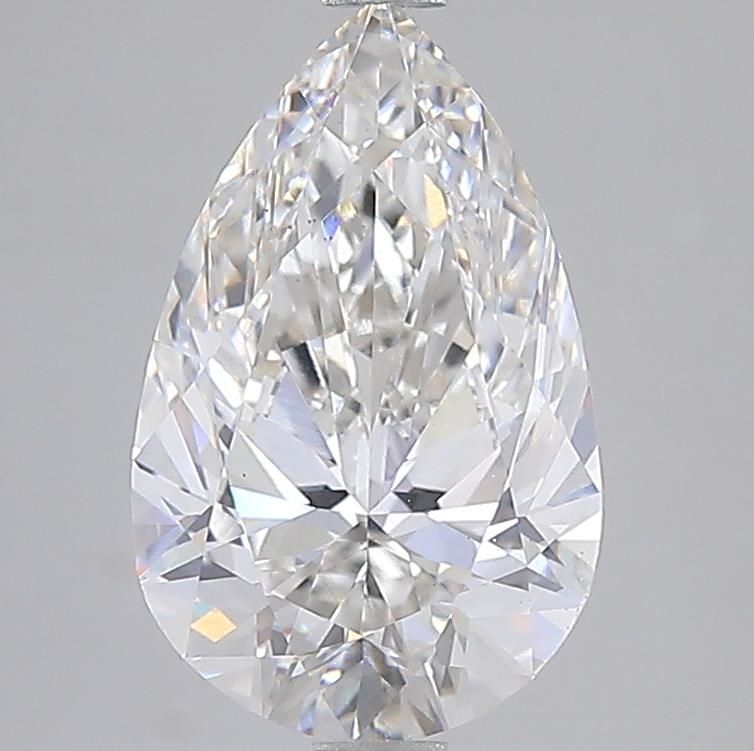 3.43 ct. pear Lab Grown Diamond front image