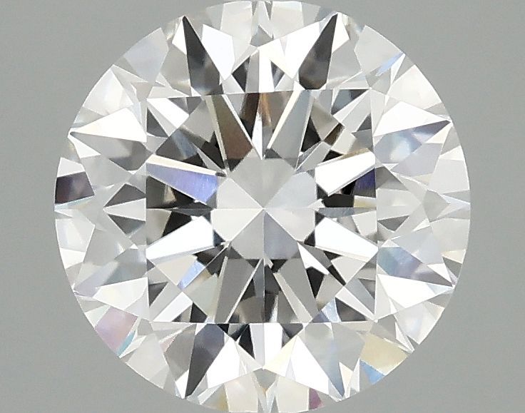 2.52 ct. round Lab Grown Diamond front image