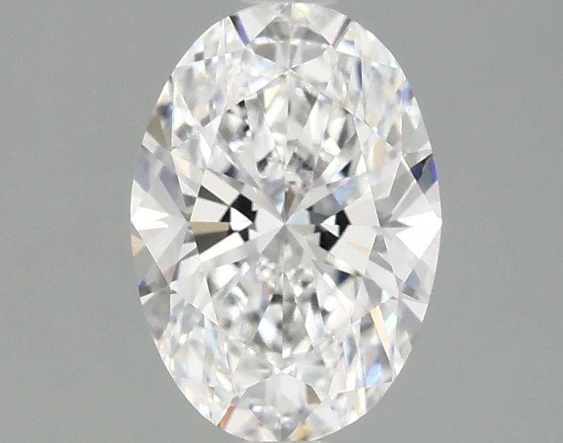 1.58 ct. oval Lab Grown Diamond front image