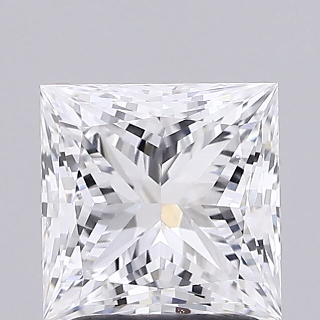 1.55 ct. princess Lab Grown Diamond front image