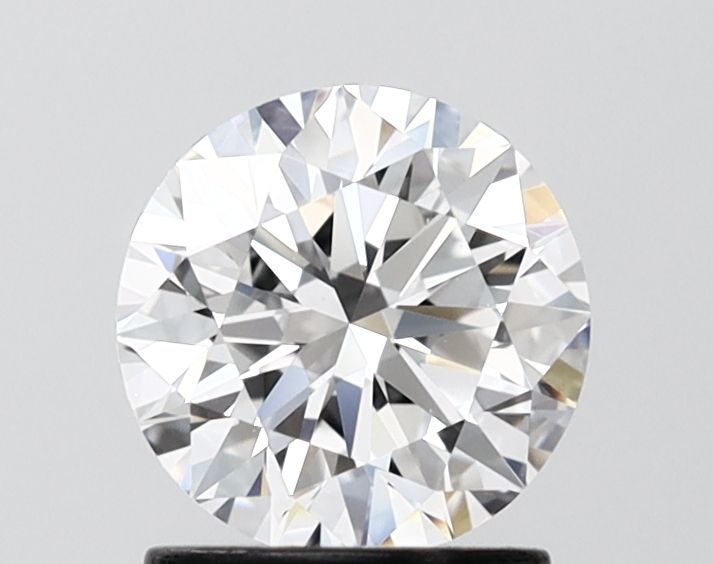 1.29 ct. round Lab Grown Diamond front image