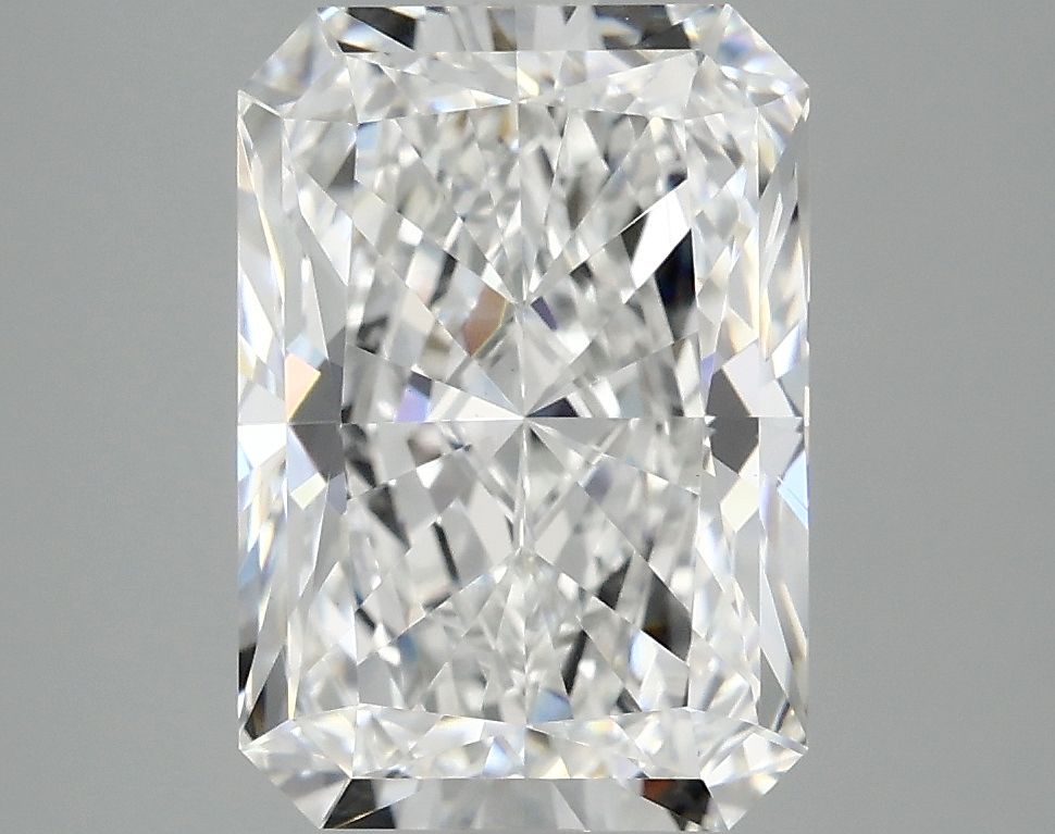 4.08 ct. radiant Lab Grown Diamond front image