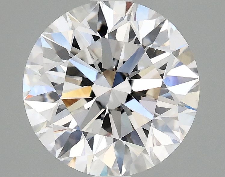 2.54 ct. round Lab Grown Diamond front image