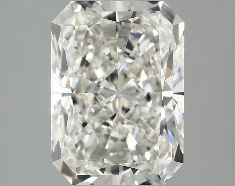 2.52 ct. radiant Lab Grown Diamond front image