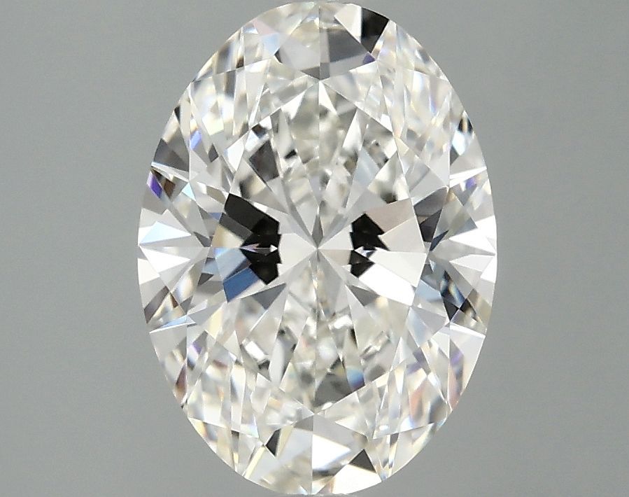 2.07 ct. oval Lab Grown Diamond front image