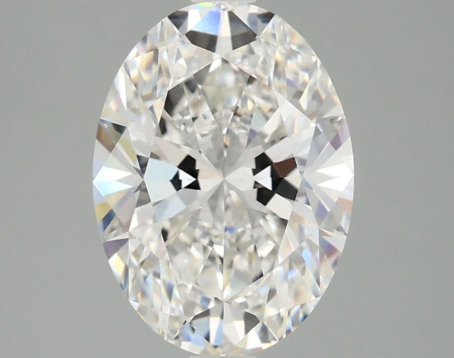 2.54 ct. oval Lab Grown Diamond front image