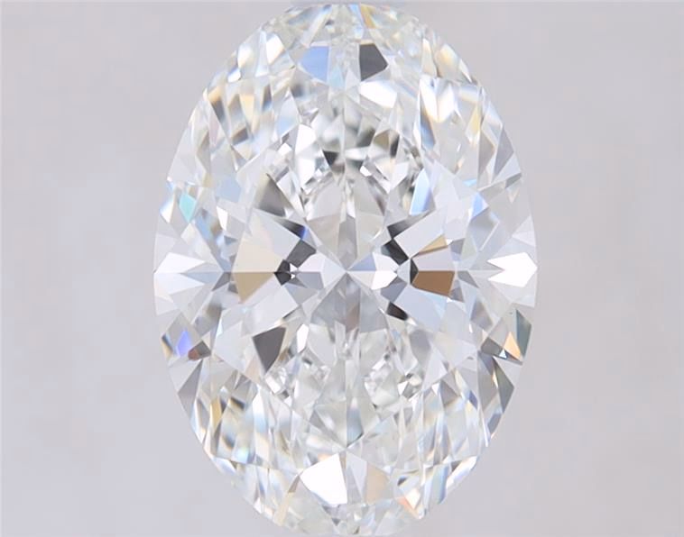 1.08 ct. oval Lab Grown Diamond front image