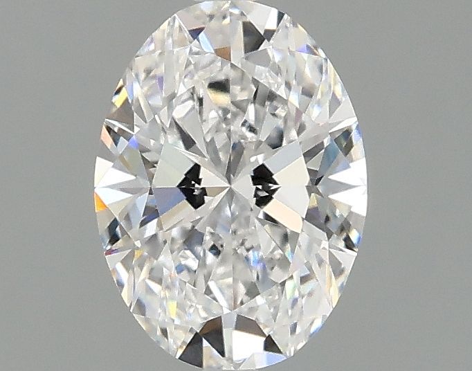 1.10 ct. oval Lab Grown Diamond front image