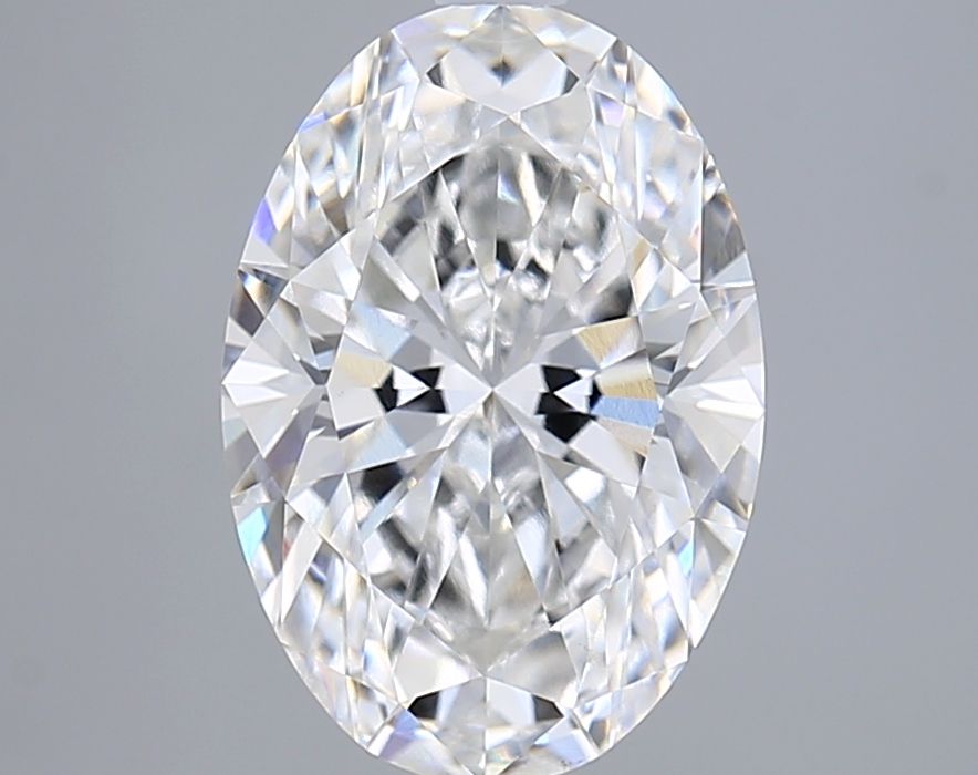 3.07 ct. oval Lab Grown Diamond front image