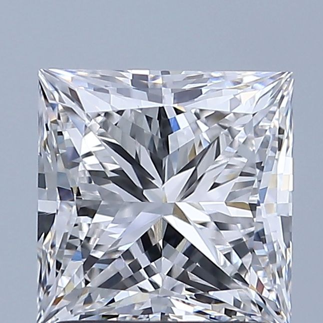 1.58 ct. princess Lab Grown Diamond front image