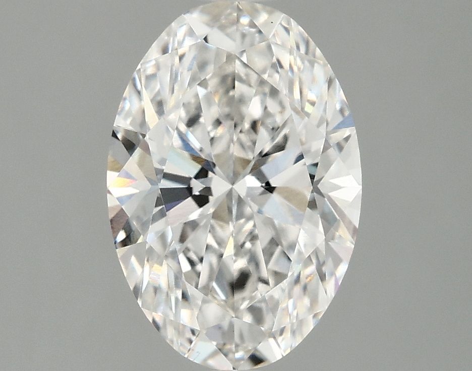 2.51 ct. oval Lab Grown Diamond front image