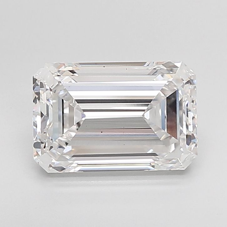4.53 ct. emerald Lab Grown Diamond front image