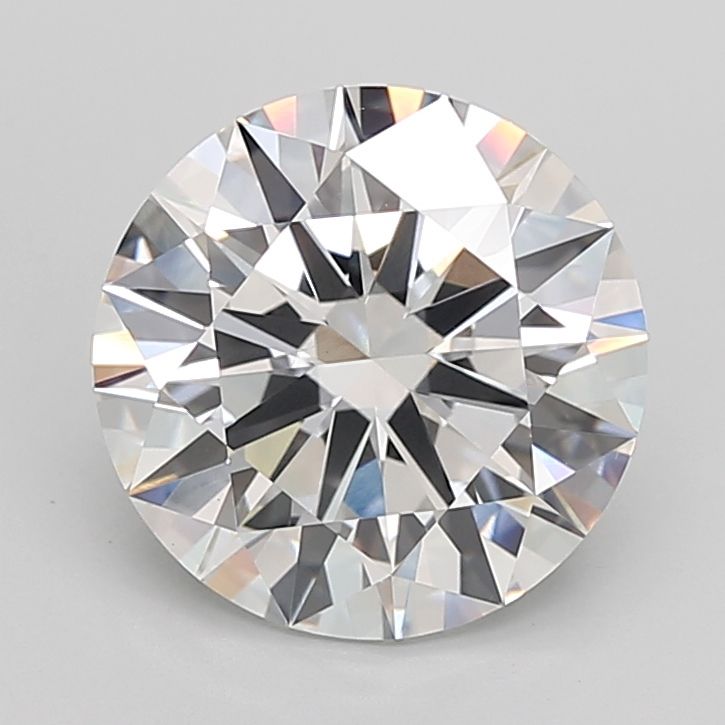 5.70 ct. round Lab Grown Diamond front image