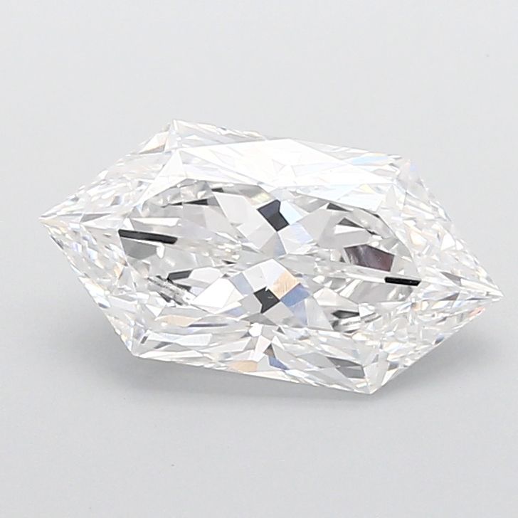 4.04 ct lab-grown Hexagonal Diamond
