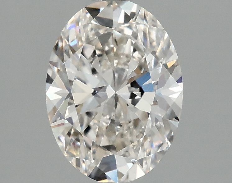 1.52 ct. oval Lab Grown Diamond front image