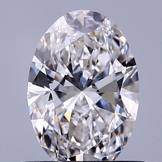 0.58 ct. oval Lab Grown Diamond front image