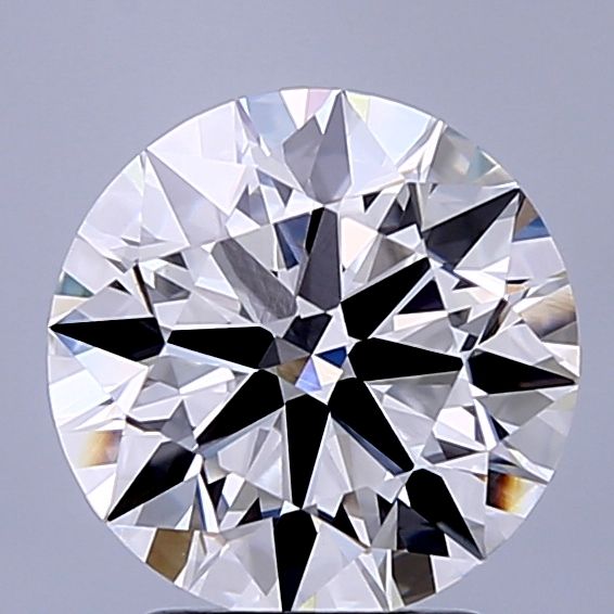 2.53 ct. round Lab Grown Diamond front image