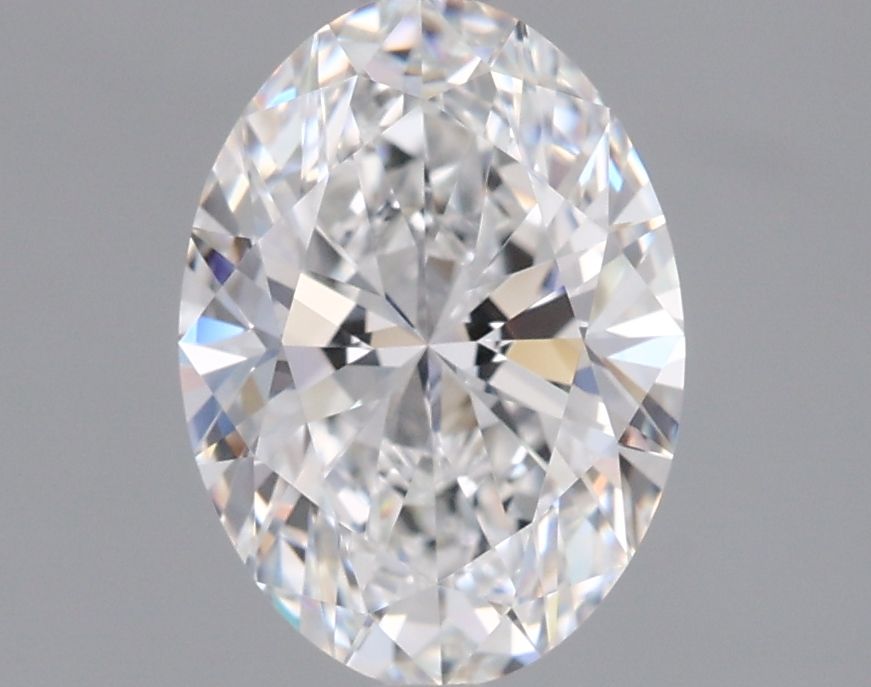 1.54 ct. oval Lab Grown Diamond front image