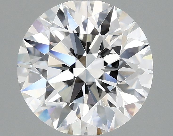 2.05 ct. round Lab Grown Diamond front image