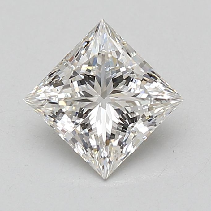 1.59 ct. princess Lab Grown Diamond front image