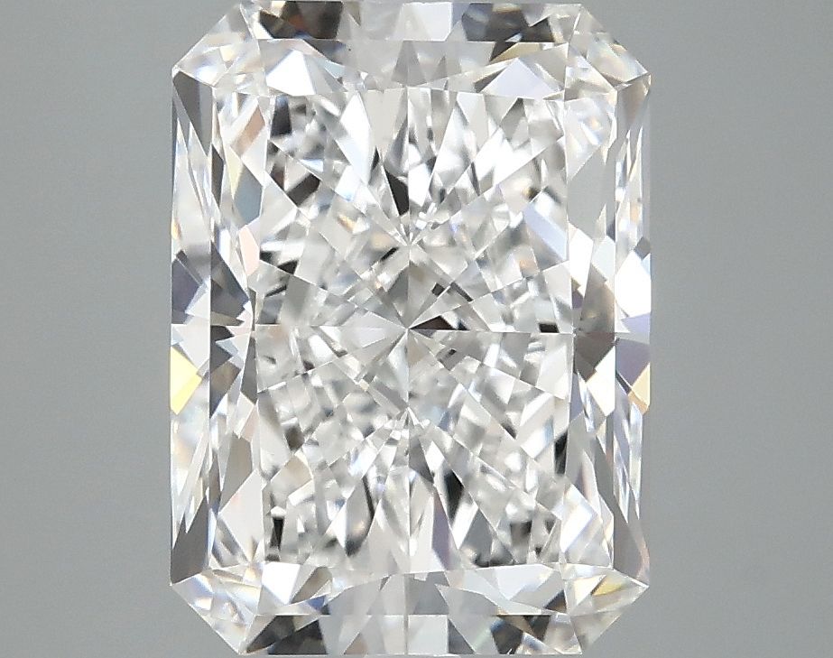 4.12 ct. radiant Lab Grown Diamond front image