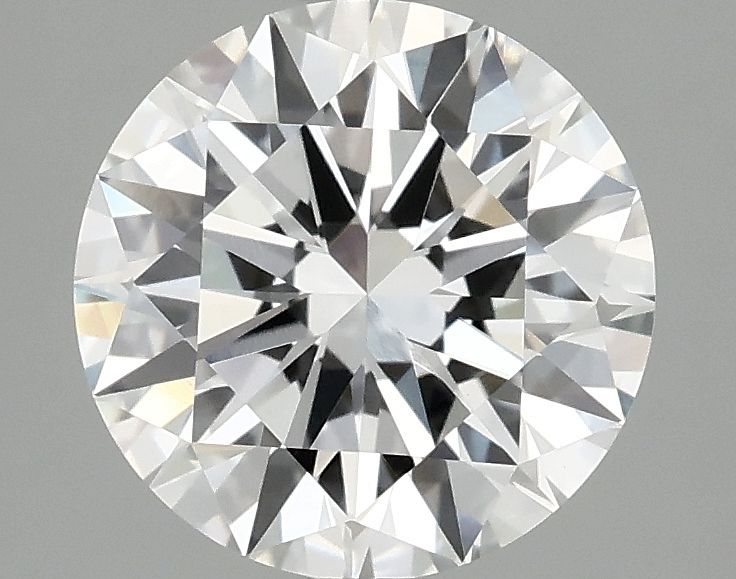 2.04 ct. round Lab Grown Diamond front image