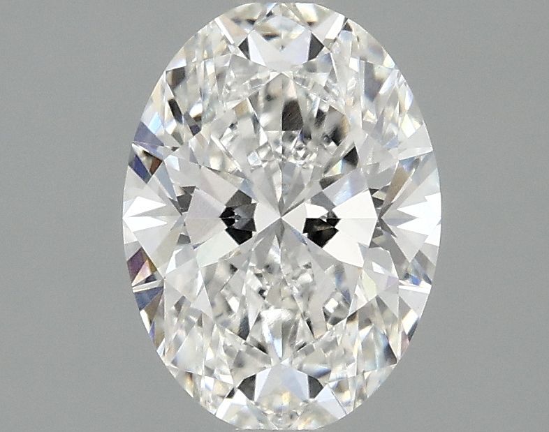 1.48 ct. oval Lab Grown Diamond front image