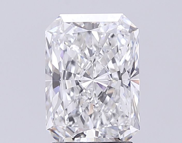 2.56 ct. radiant Lab Grown Diamond front image